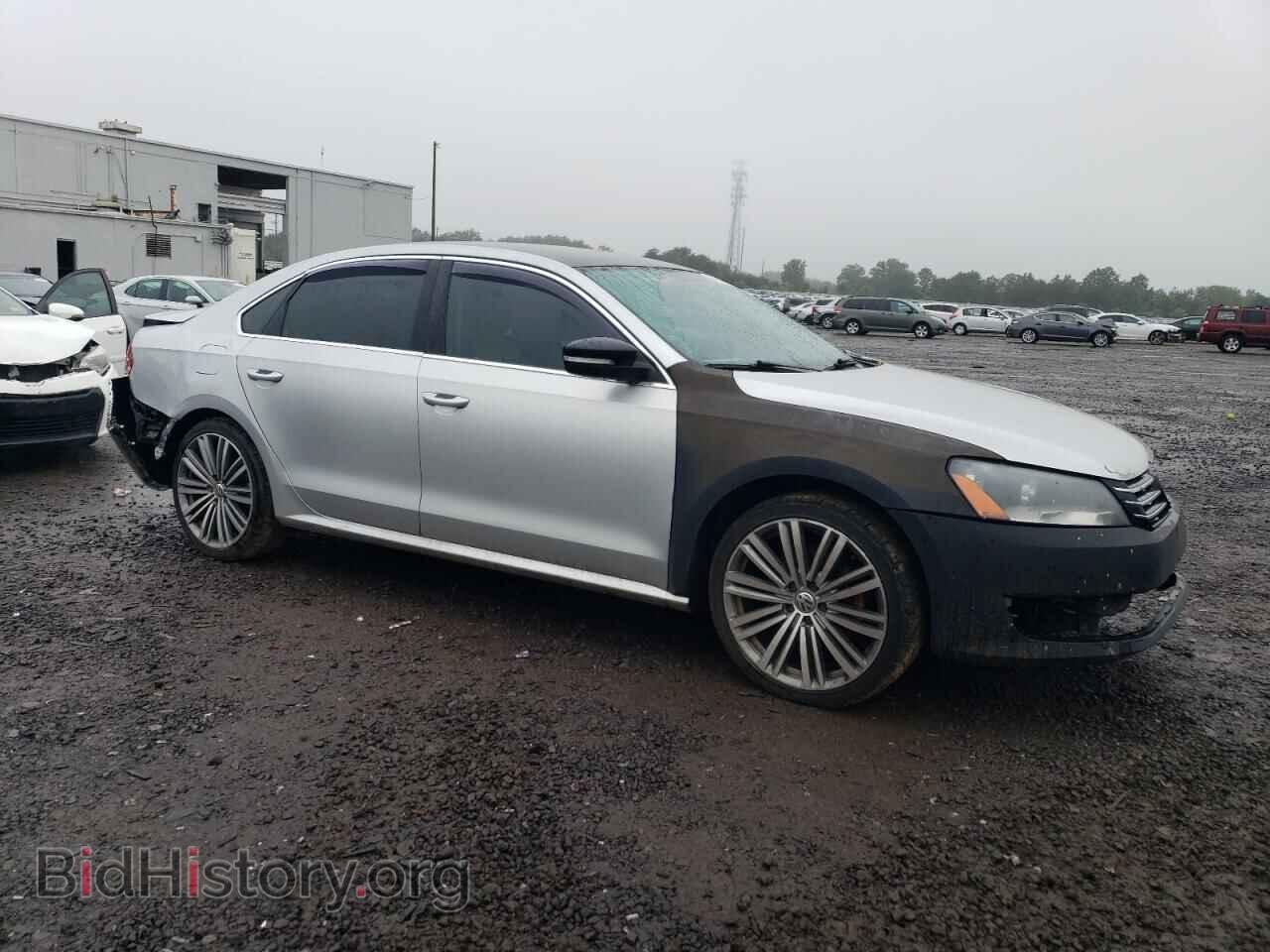2015 VOLKSWAGEN PASSAT - VIN: 1VWBT7A37FC093055 - Фото 4