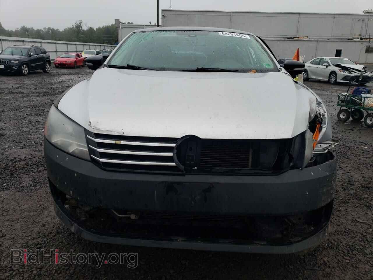 2015 VOLKSWAGEN PASSAT - VIN: 1VWBT7A37FC093055 - Фото 5