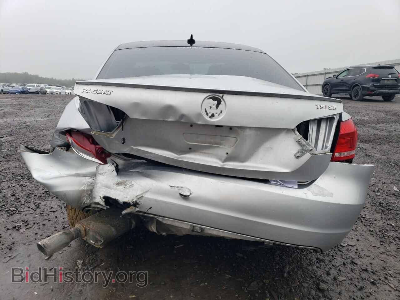 2015 VOLKSWAGEN PASSAT - VIN: 1VWBT7A37FC093055 - Фото 6