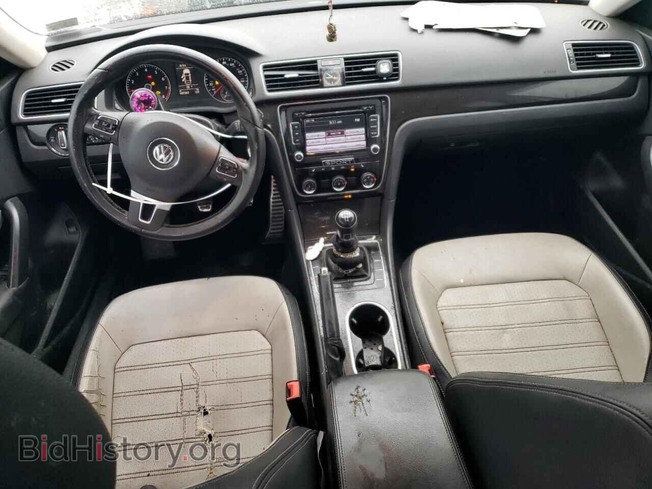 2015 VOLKSWAGEN PASSAT - VIN: 1VWBT7A37FC093055 - Фото 8