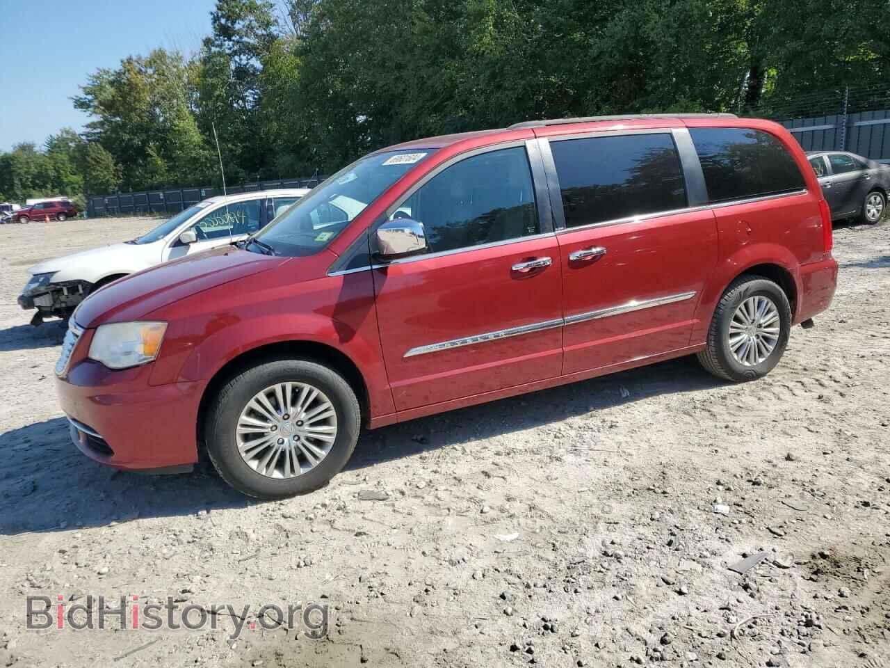 Фотография 2C4RC1CG8DR708828 - CHRYSLER MINIVAN 2013