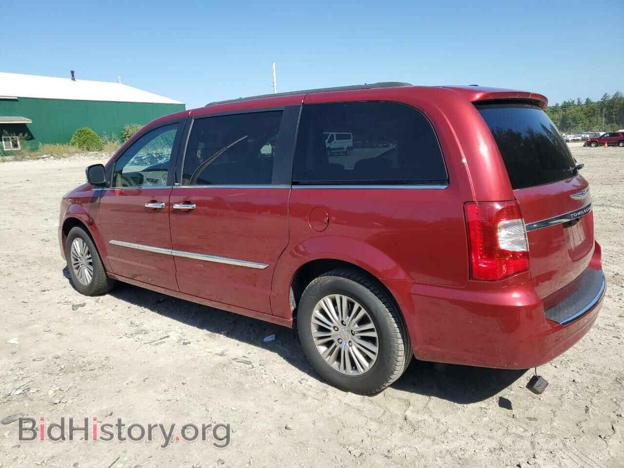 2013 CHRYSLER MINIVAN - VIN: 2C4RC1CG8DR708828 - Фото 2