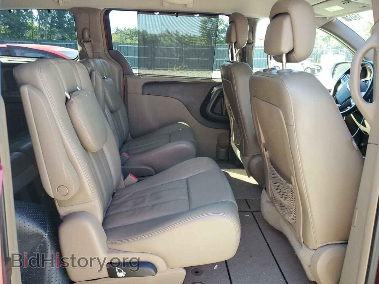 2013 CHRYSLER MINIVAN - VIN: 2C4RC1CG8DR708828 - Фото 11