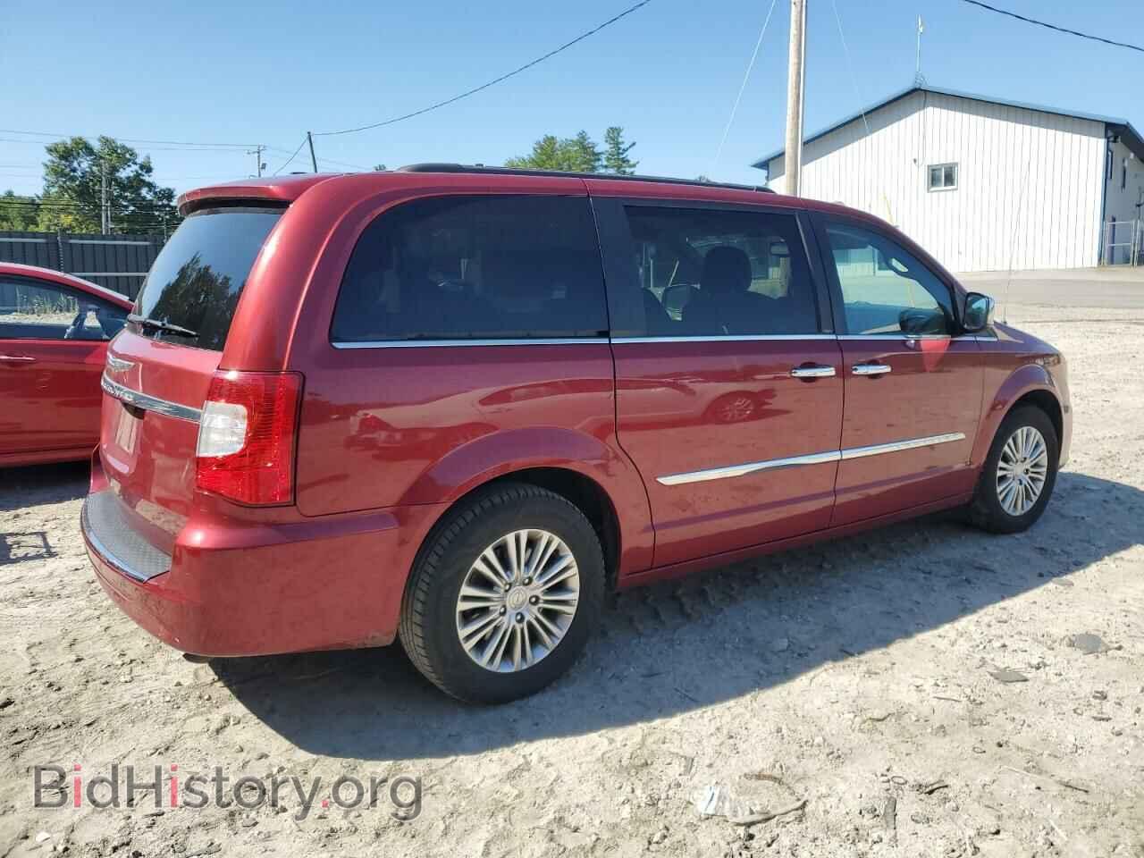 2013 CHRYSLER MINIVAN - VIN: 2C4RC1CG8DR708828 - Фото 3