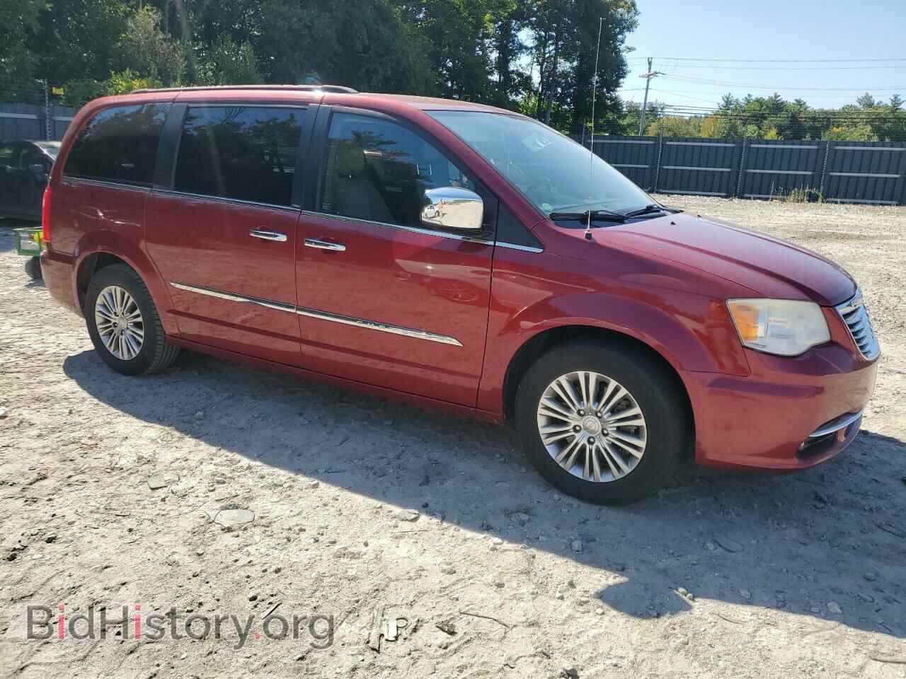 2013 CHRYSLER MINIVAN - VIN: 2C4RC1CG8DR708828 - Фото 4