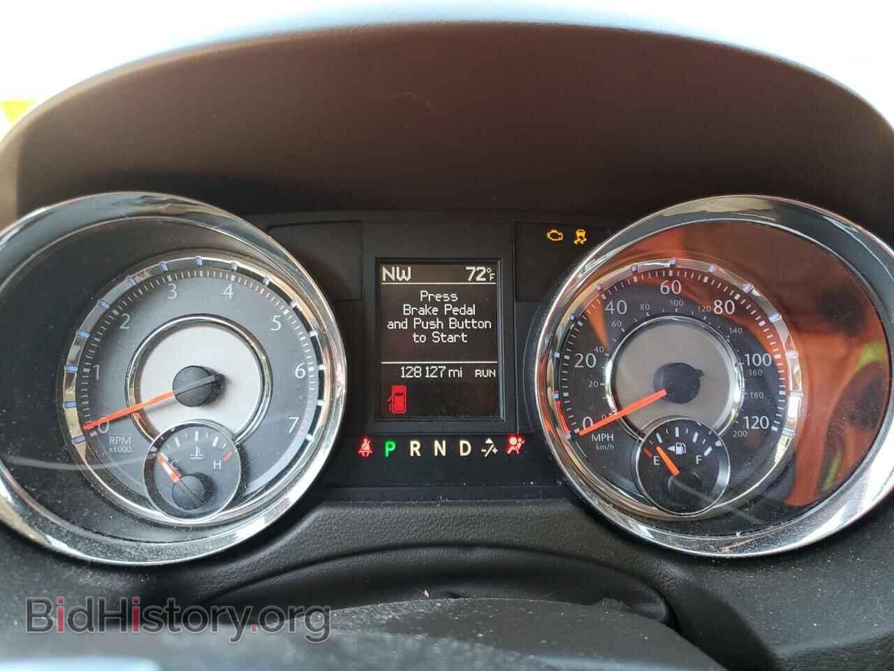 2013 CHRYSLER MINIVAN - VIN: 2C4RC1CG8DR708828 - Фото 9