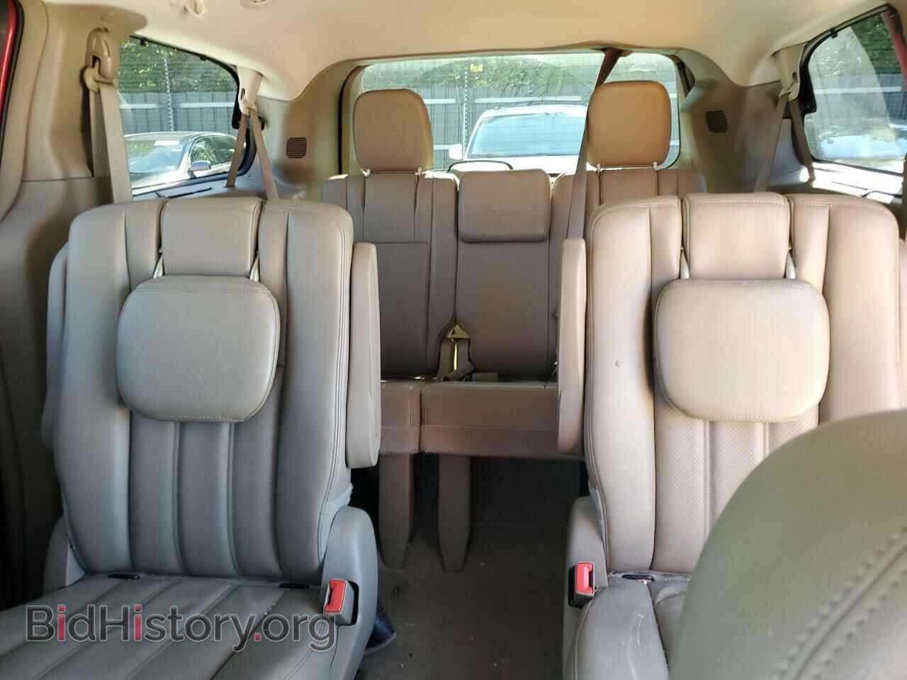 2013 CHRYSLER MINIVAN - VIN: 2C4RC1CG8DR708828 - Фото 10