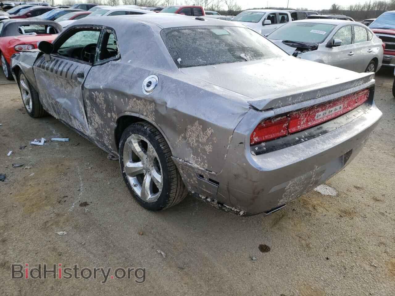 2013 DODGE CHALLENGER - VIN: 2C3CDYAG5DH604385 - Фото 3