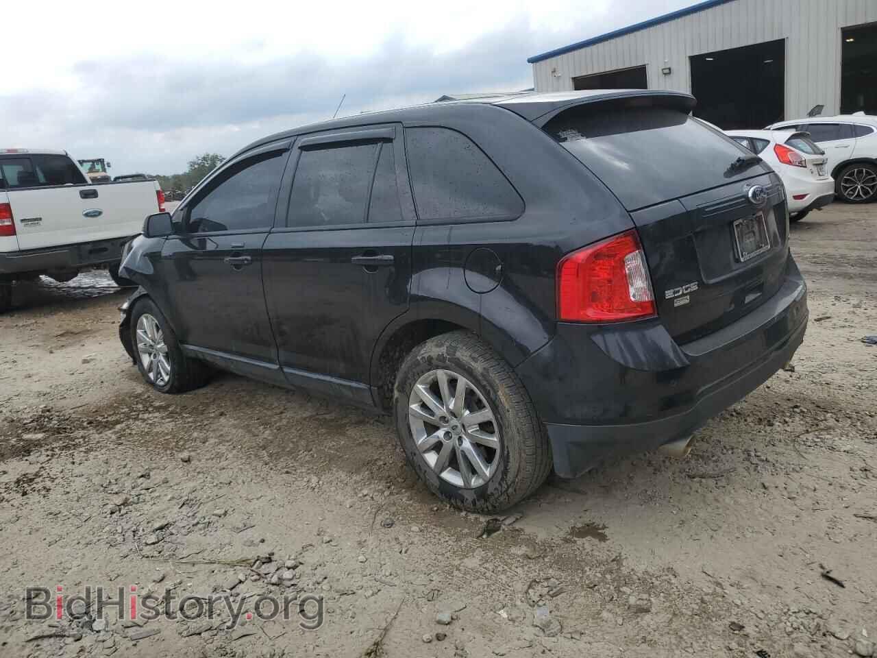 2014 FORD EDGE - VIN: 2FMDK3JC9EBA36535 - Фото 2