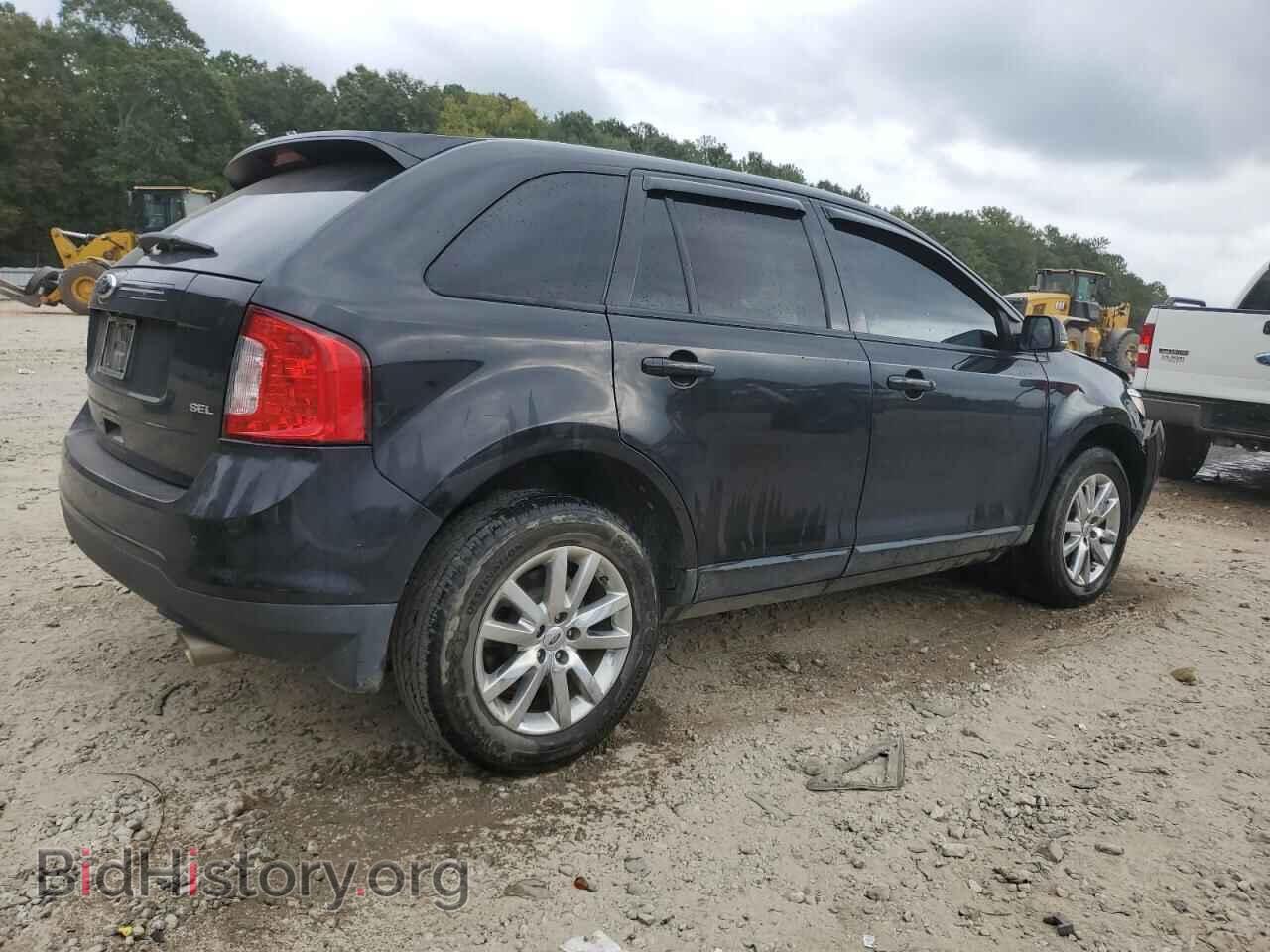 2014 FORD EDGE - VIN: 2FMDK3JC9EBA36535 - Фото 3