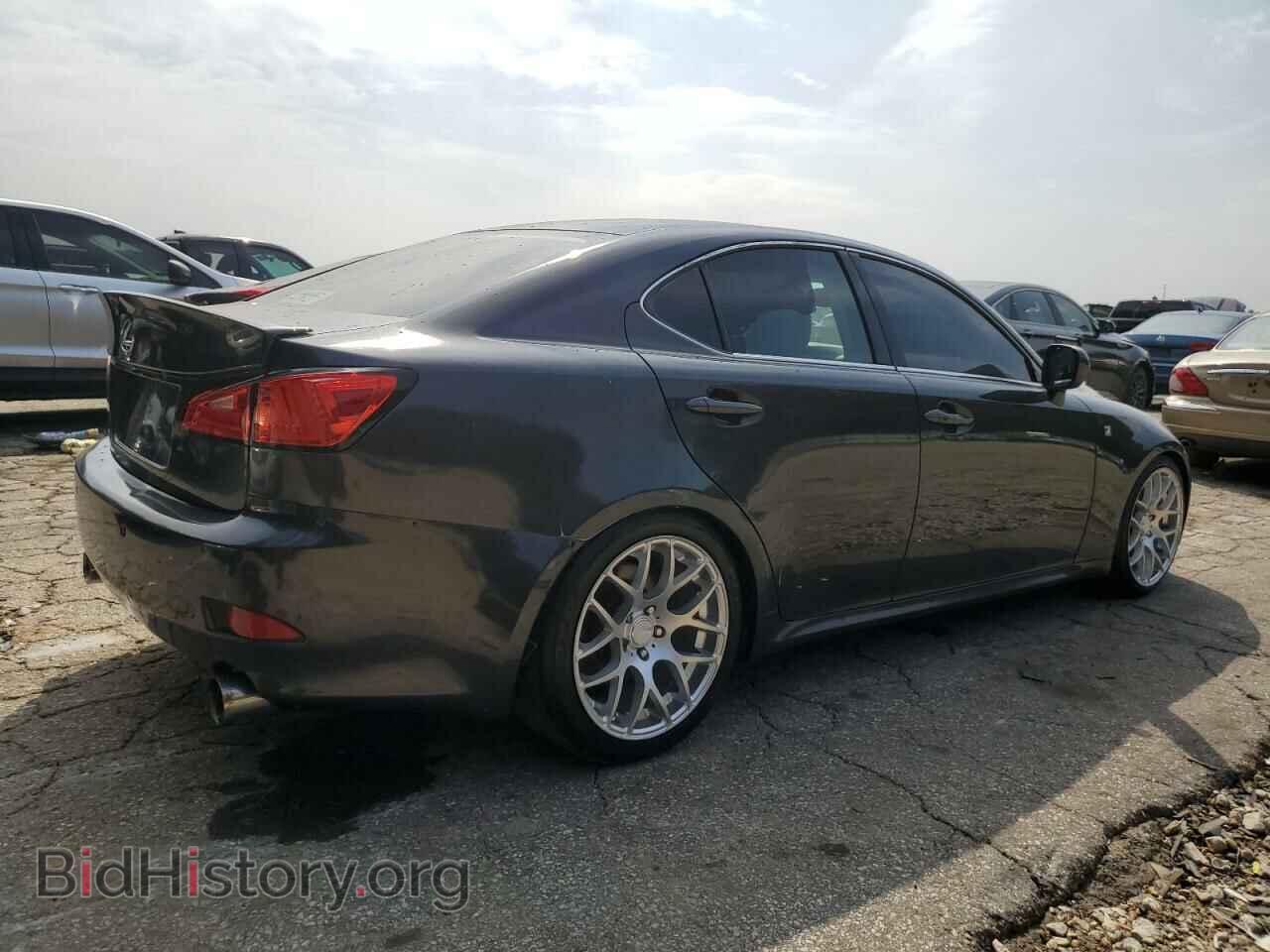 2006 LEXUS IS - VIN: JTHBE262065001089 - Фото 3
