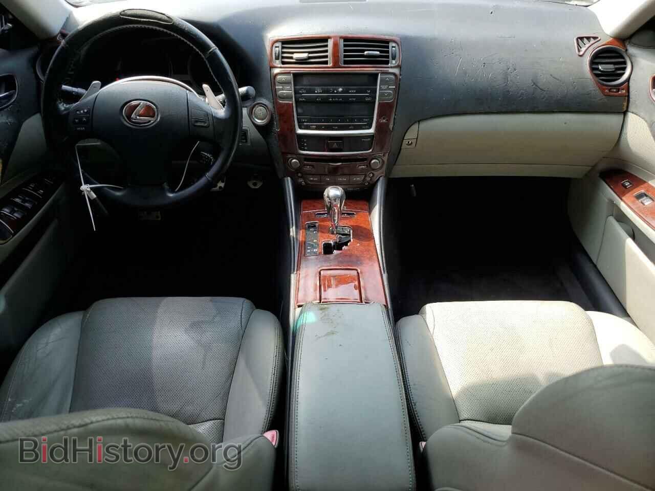 2006 LEXUS IS - VIN: JTHBE262065001089 - Фото 8