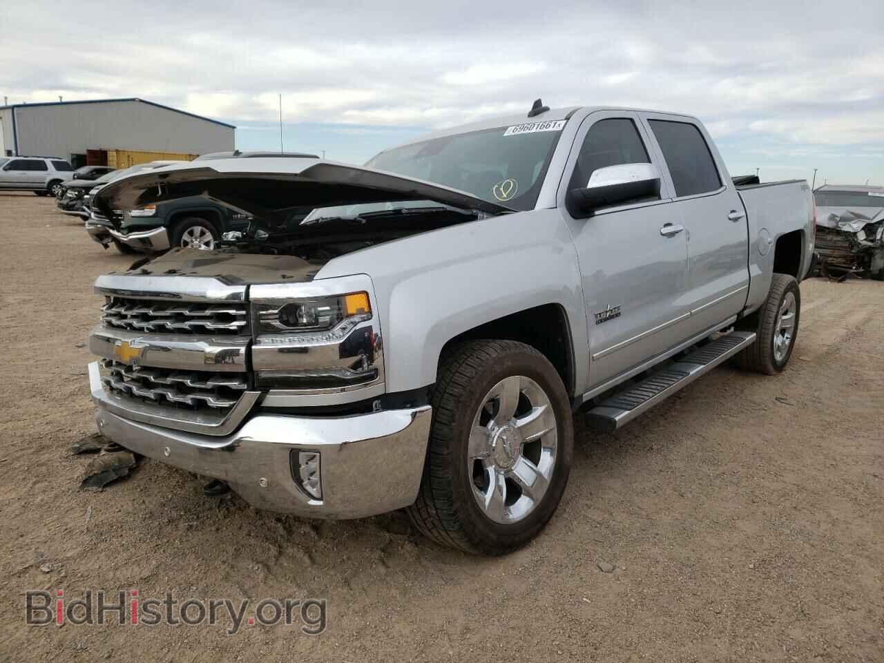 2018 CHEVROLET SILVERADO - VIN: 3GCUKSEC2JG365075 - Фото 2