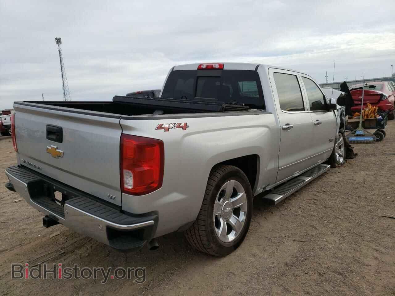 2018 CHEVROLET SILVERADO - VIN: 3GCUKSEC2JG365075 - Фото 4