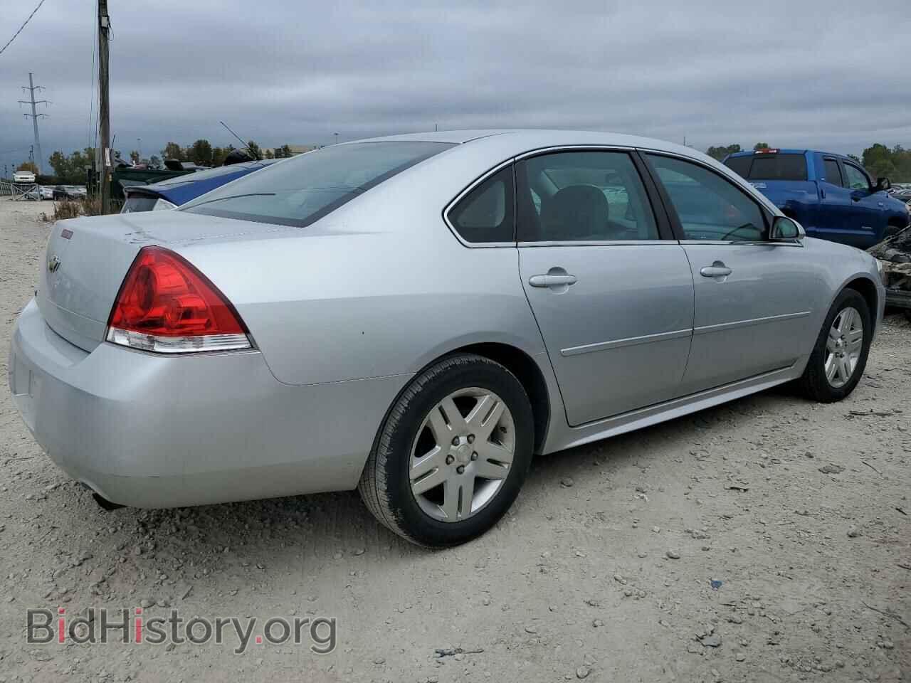 2012 CHEVROLET IMPALA - VIN: 2G1WG5E33C1231885 - Photo 3