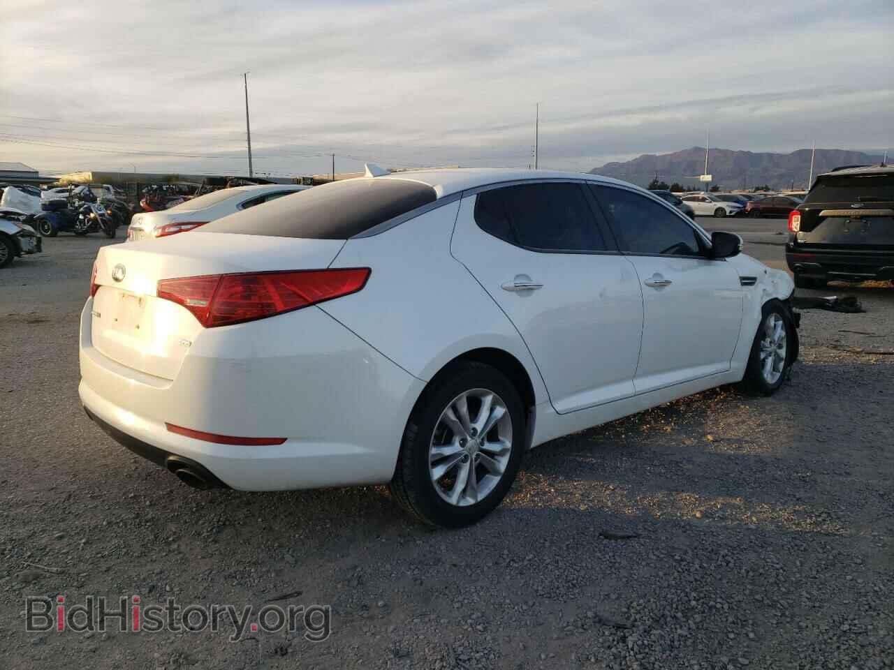 2013 KIA OPTIMA - VIN: 5XXGM4A75DG146551 - Фото 3