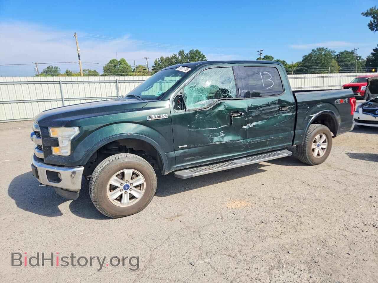 Photo 1FTEW1EG4FFA96415 - FORD F150 2015