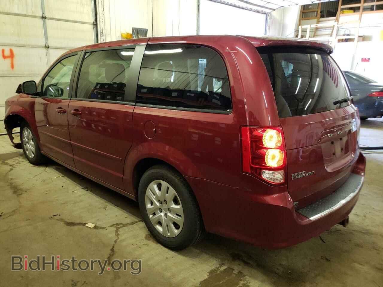 2014 DODGE CARAVAN - VIN: 2C4RDGBG4ER417133 - Фото 2