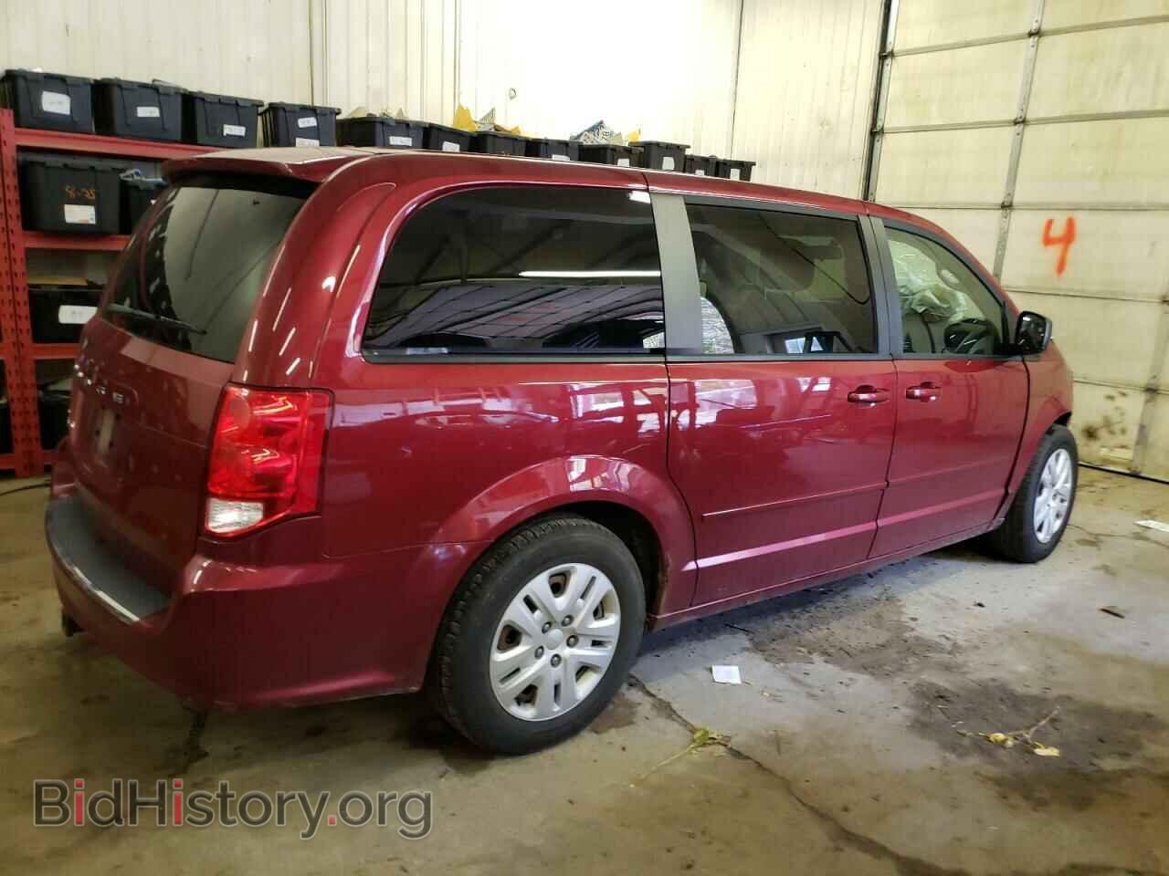 2014 DODGE CARAVAN - VIN: 2C4RDGBG4ER417133 - Фото 3