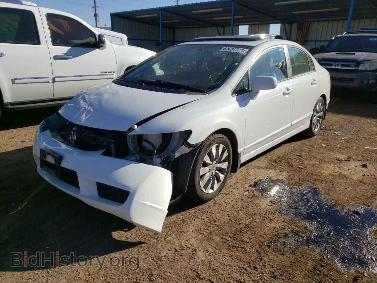 2010 HONDA CIVIC - VIN: 19XFA1F8XAE029735 - Фото 2