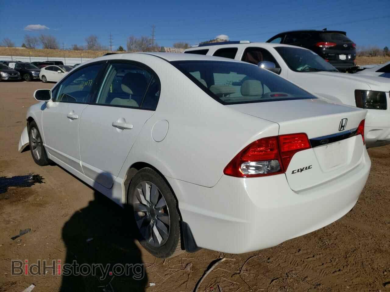 2010 HONDA CIVIC - VIN: 19XFA1F8XAE029735 - Фото 3