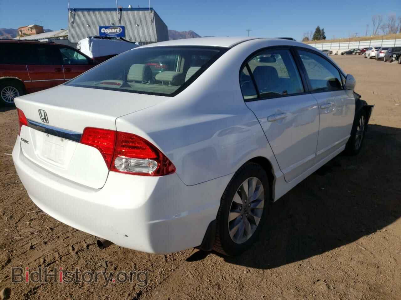 2010 HONDA CIVIC - VIN: 19XFA1F8XAE029735 - Фото 4