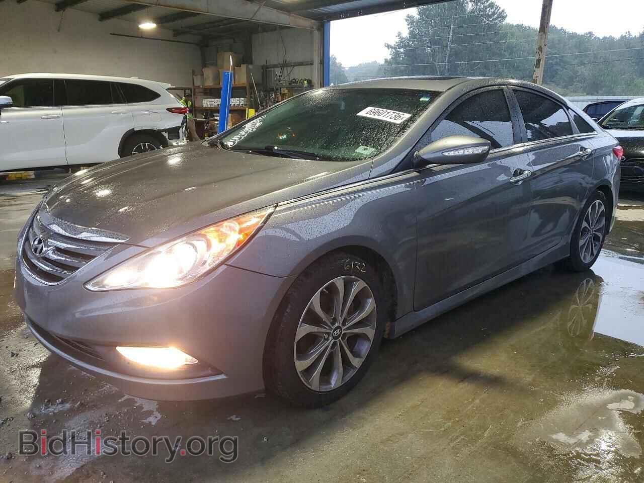 Photo 5NPEC4AC0EH931606 - HYUNDAI SONATA 2014