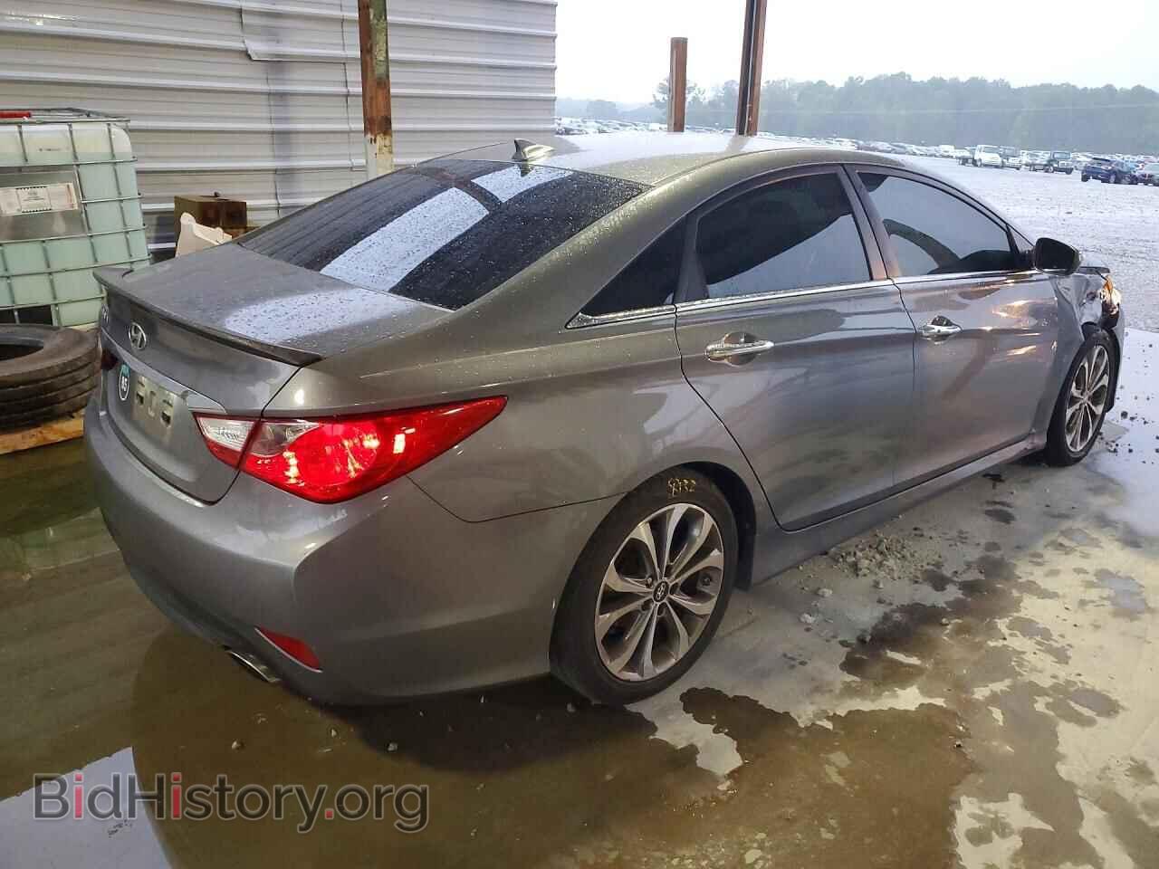 2014 HYUNDAI SONATA - VIN: 5NPEC4AC0EH931606 - Photo 3