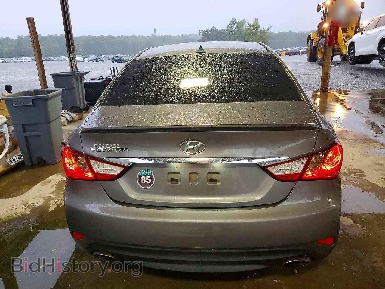 2014 HYUNDAI SONATA - VIN: 5NPEC4AC0EH931606 - Photo 6