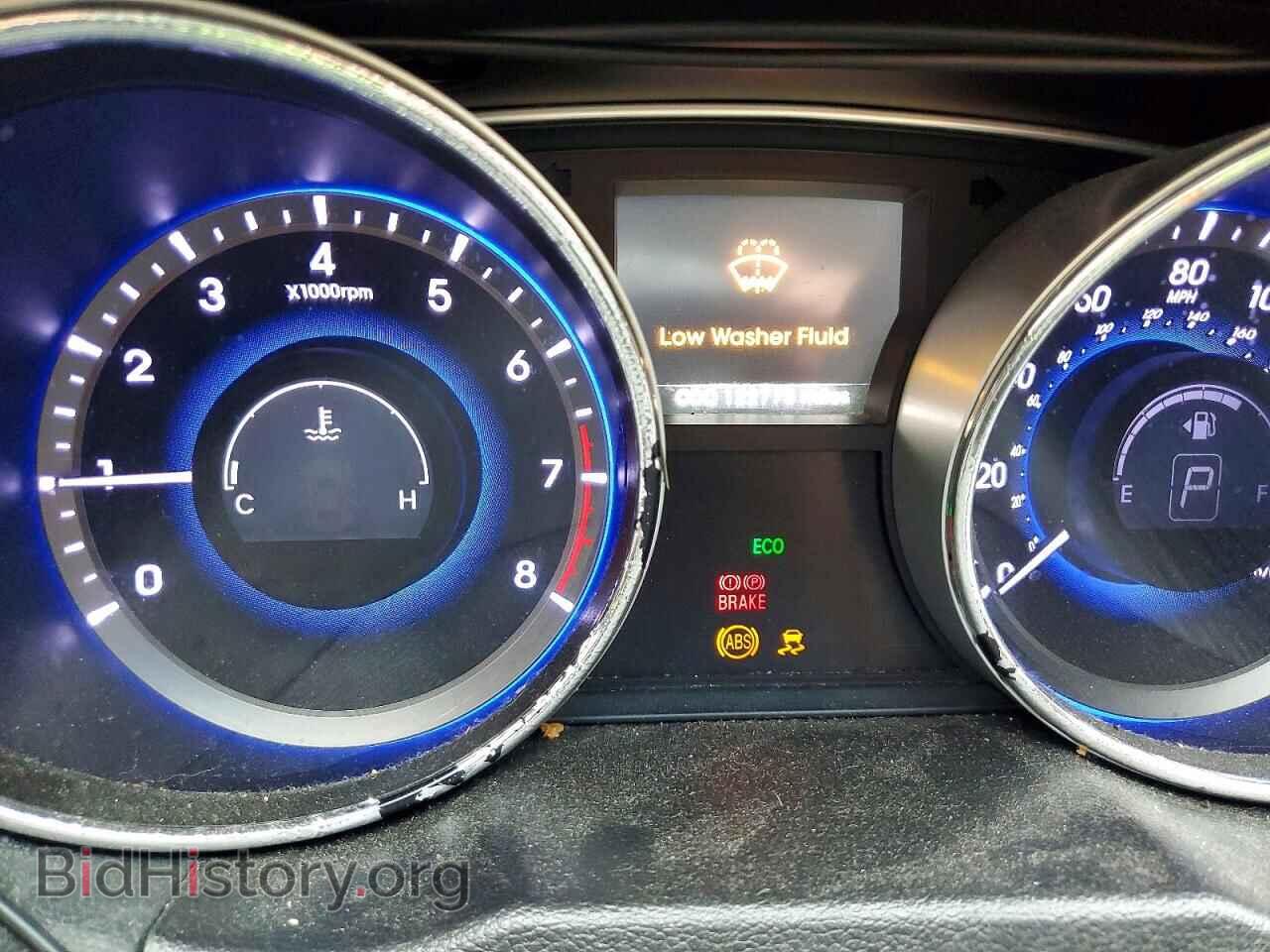 2014 HYUNDAI SONATA - VIN: 5NPEC4AC0EH931606 - Photo 9