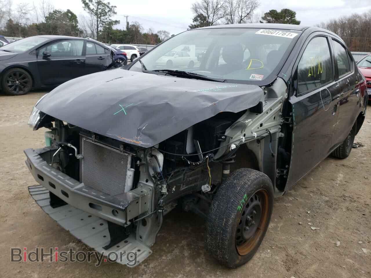 2020 MITSUBISHI MIRAGE - VIN: ML32F3FJ9LHF12232 - Фото 2