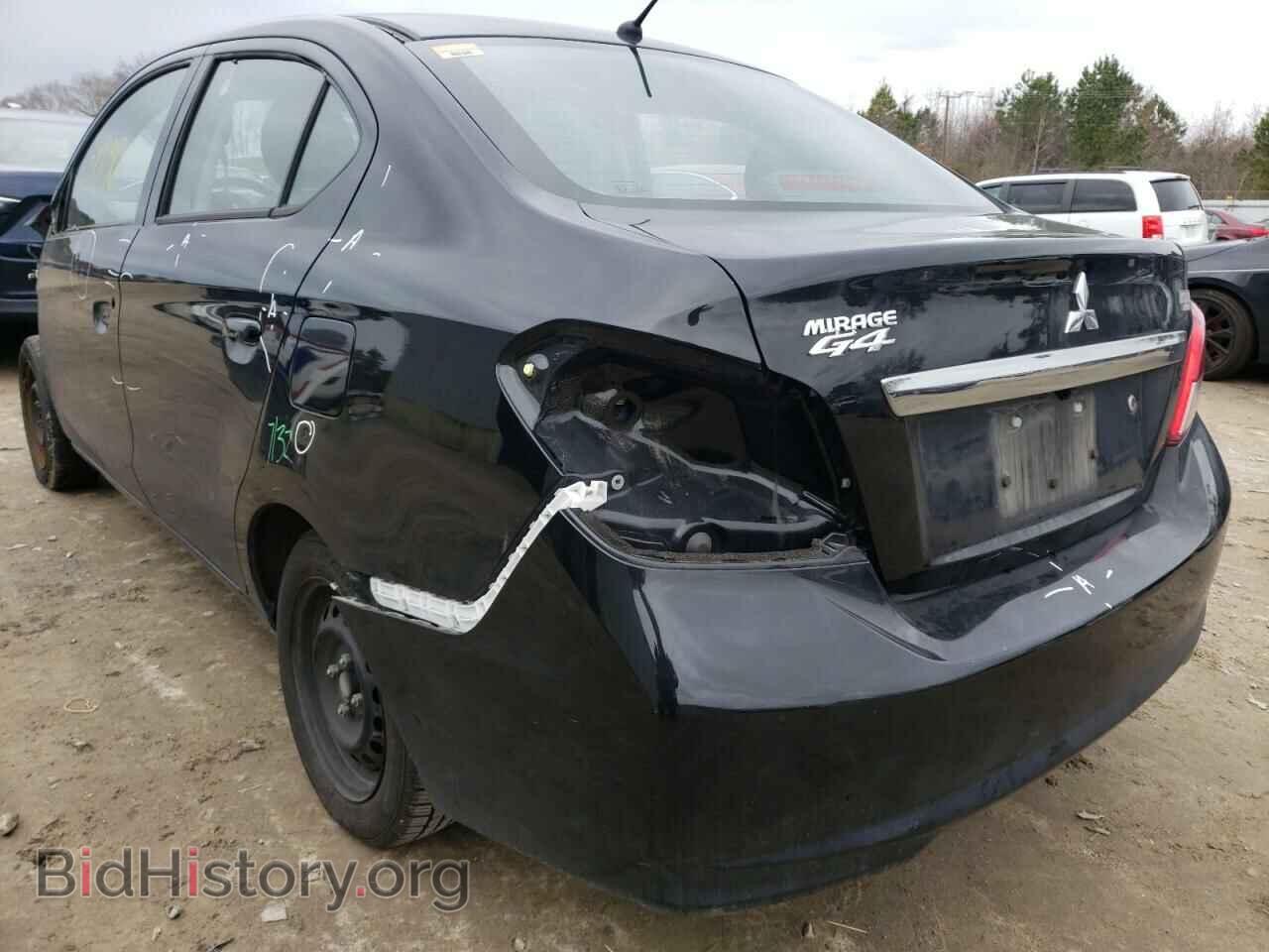 2020 MITSUBISHI MIRAGE - VIN: ML32F3FJ9LHF12232 - Фото 3