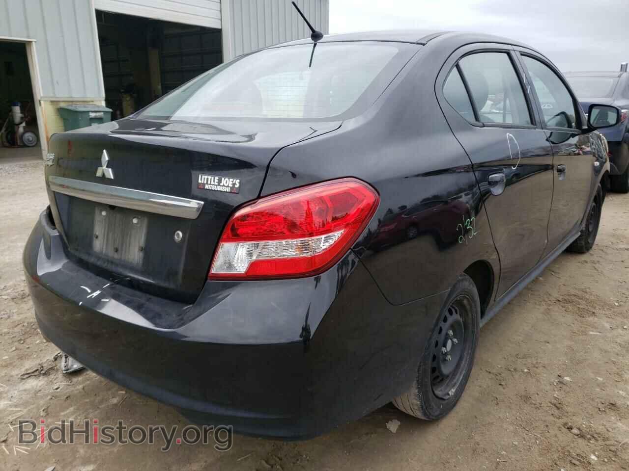 2020 MITSUBISHI MIRAGE - VIN: ML32F3FJ9LHF12232 - Фото 4