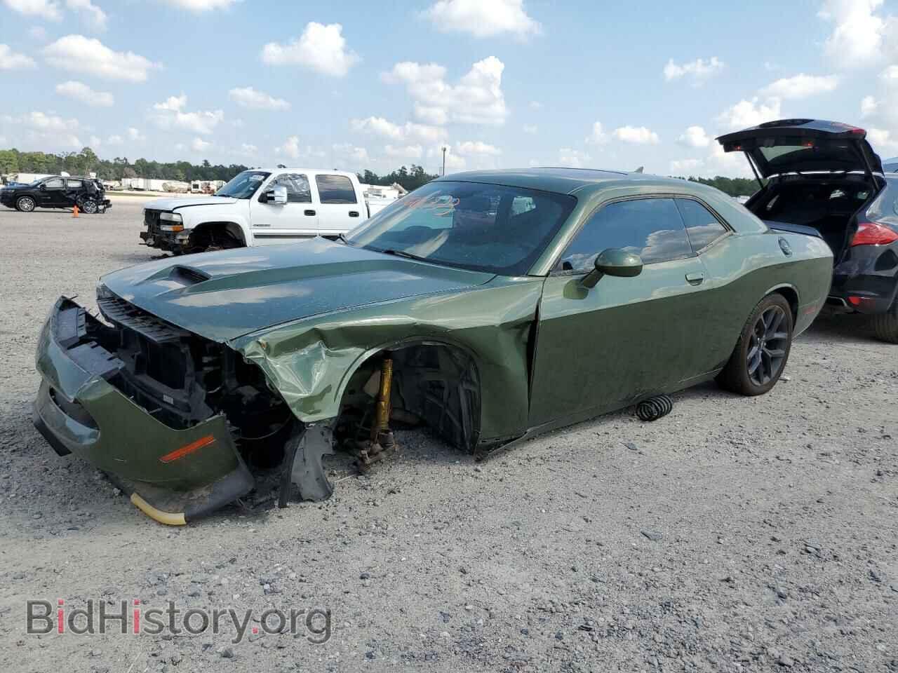 Photo 2C3CDZJG3KH506538 - DODGE CHALLENGER 2019