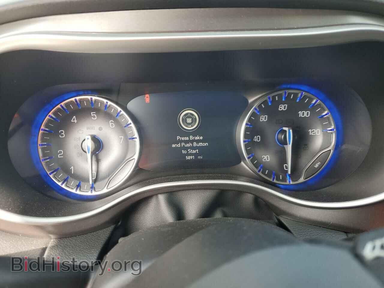 2024 CHRYSLER PACIFICA - VIN: 2C4RC1BG3RR147026 - Фото 9