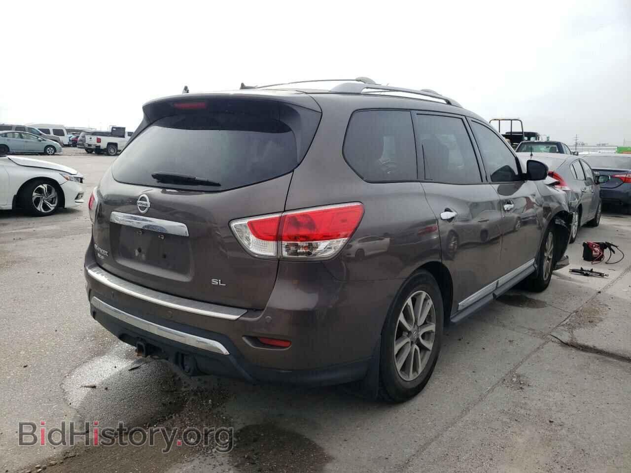 2015 NISSAN PATHFINDER - VIN: 5N1AR2MN7FC606409 - Фото 4