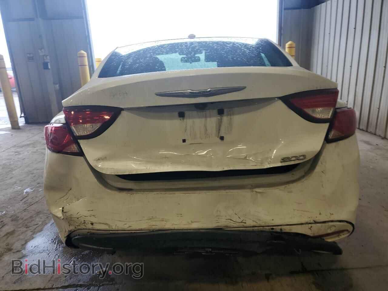 2015 CHRYSLER 200 - VIN: 1C3CCCAB5FN563616 - Фото 6