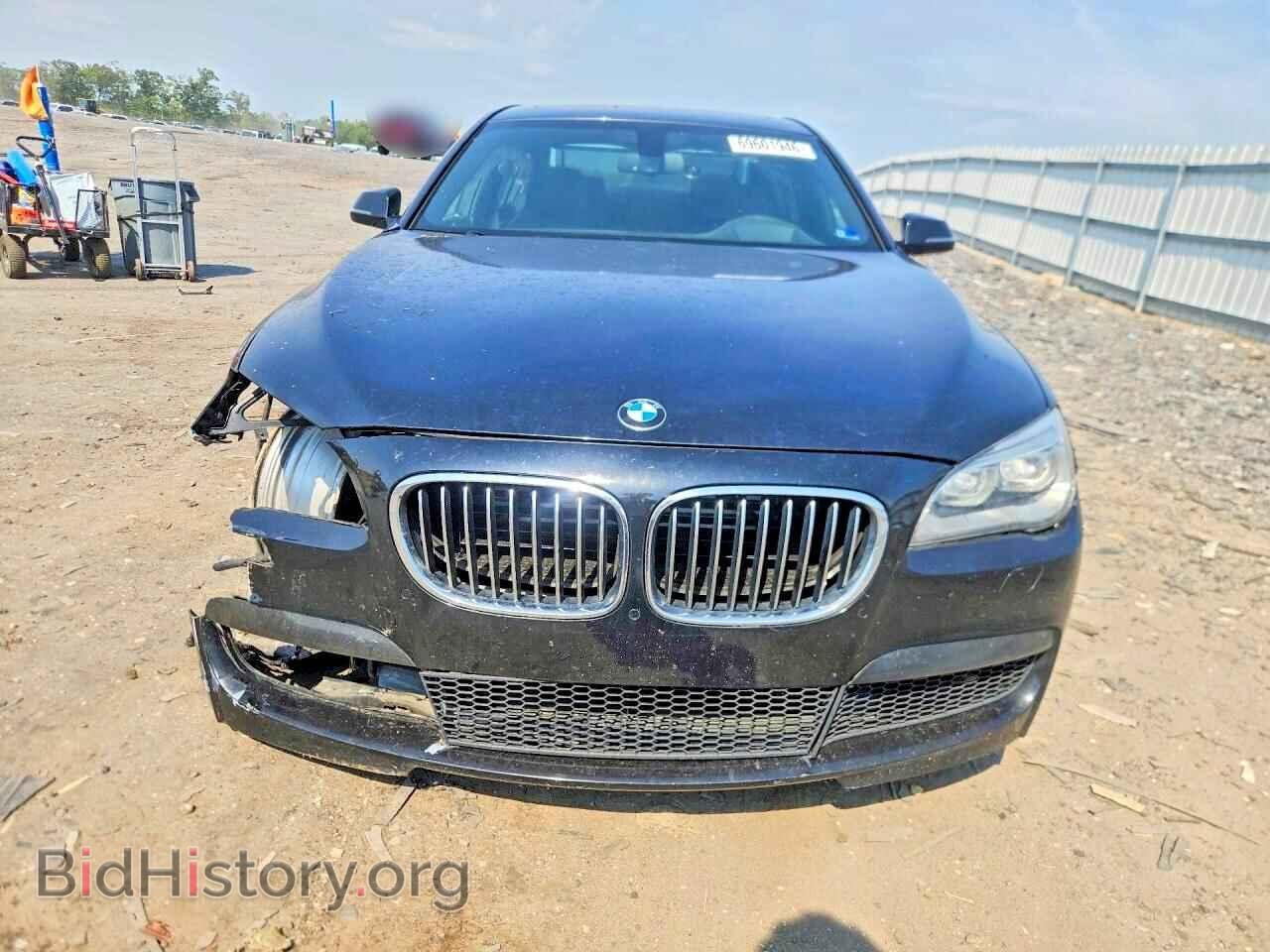 2014 BMW 7 SERIES - VIN: WBAYB6C51ED224947 - Photo 5