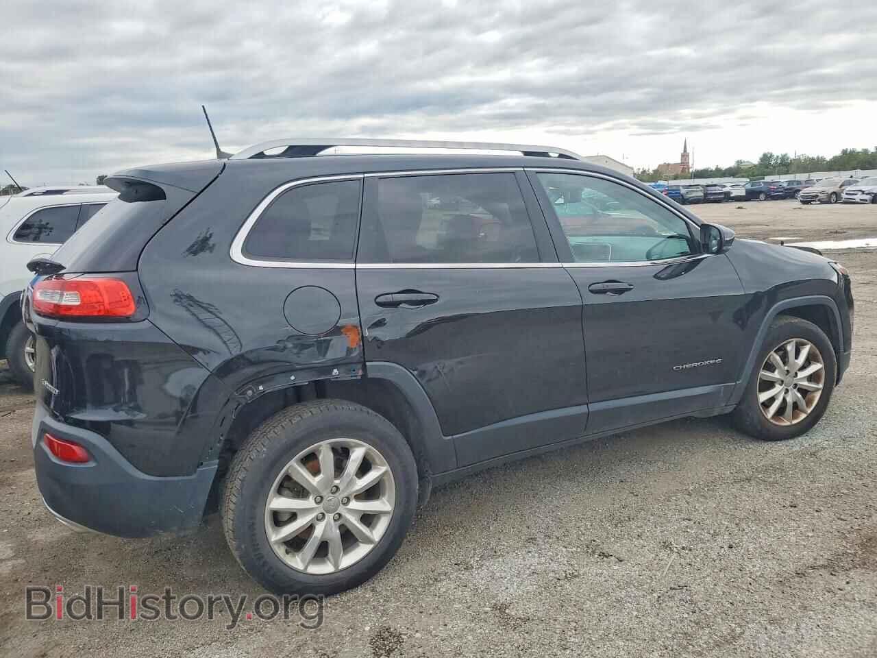 2015 JEEP CHEROKEE - VIN: 1C4PJMDS3FW775249 - Фото 3