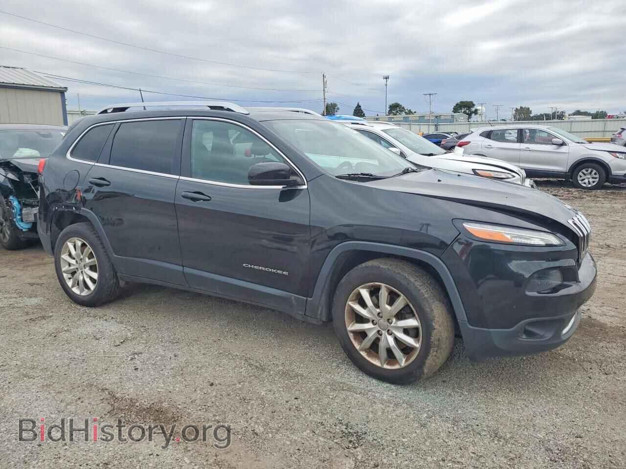 2015 JEEP CHEROKEE - VIN: 1C4PJMDS3FW775249 - Фото 4