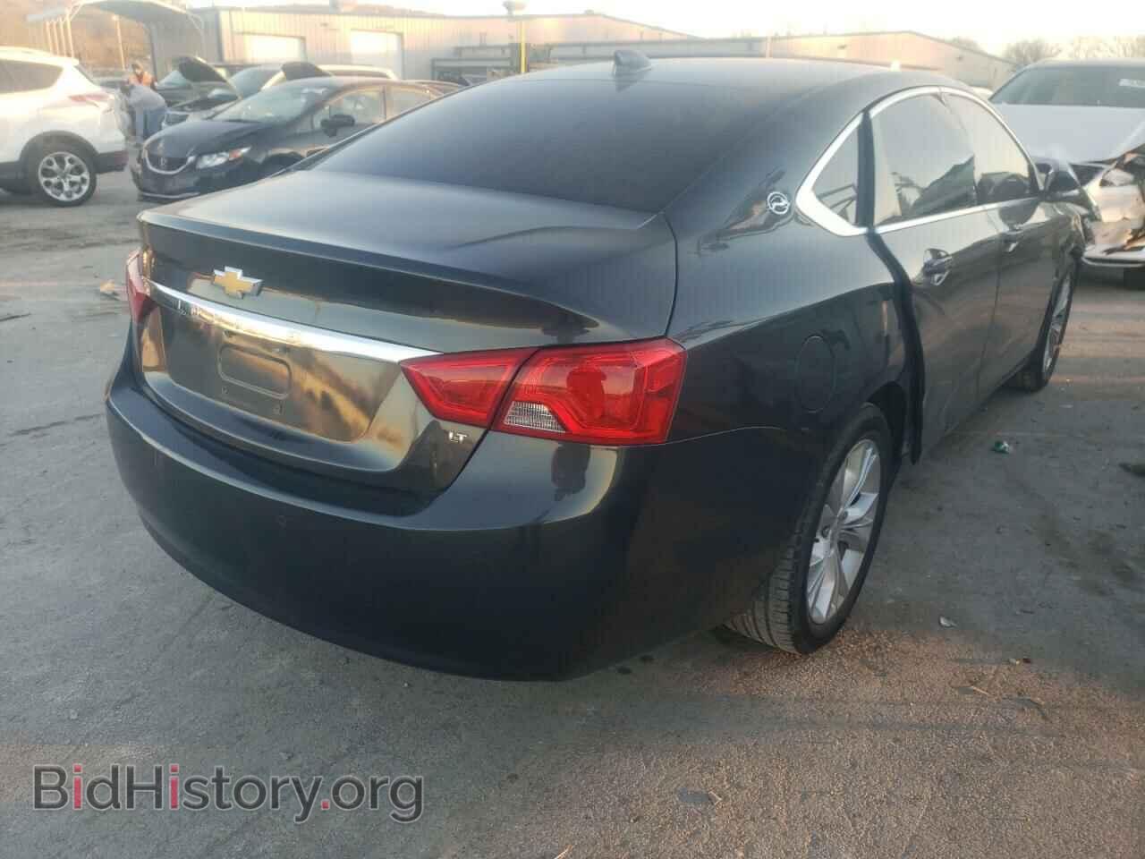 2015 CHEVROLET IMPALA - VIN: 2G1115SL3F9229317 - Фото 4