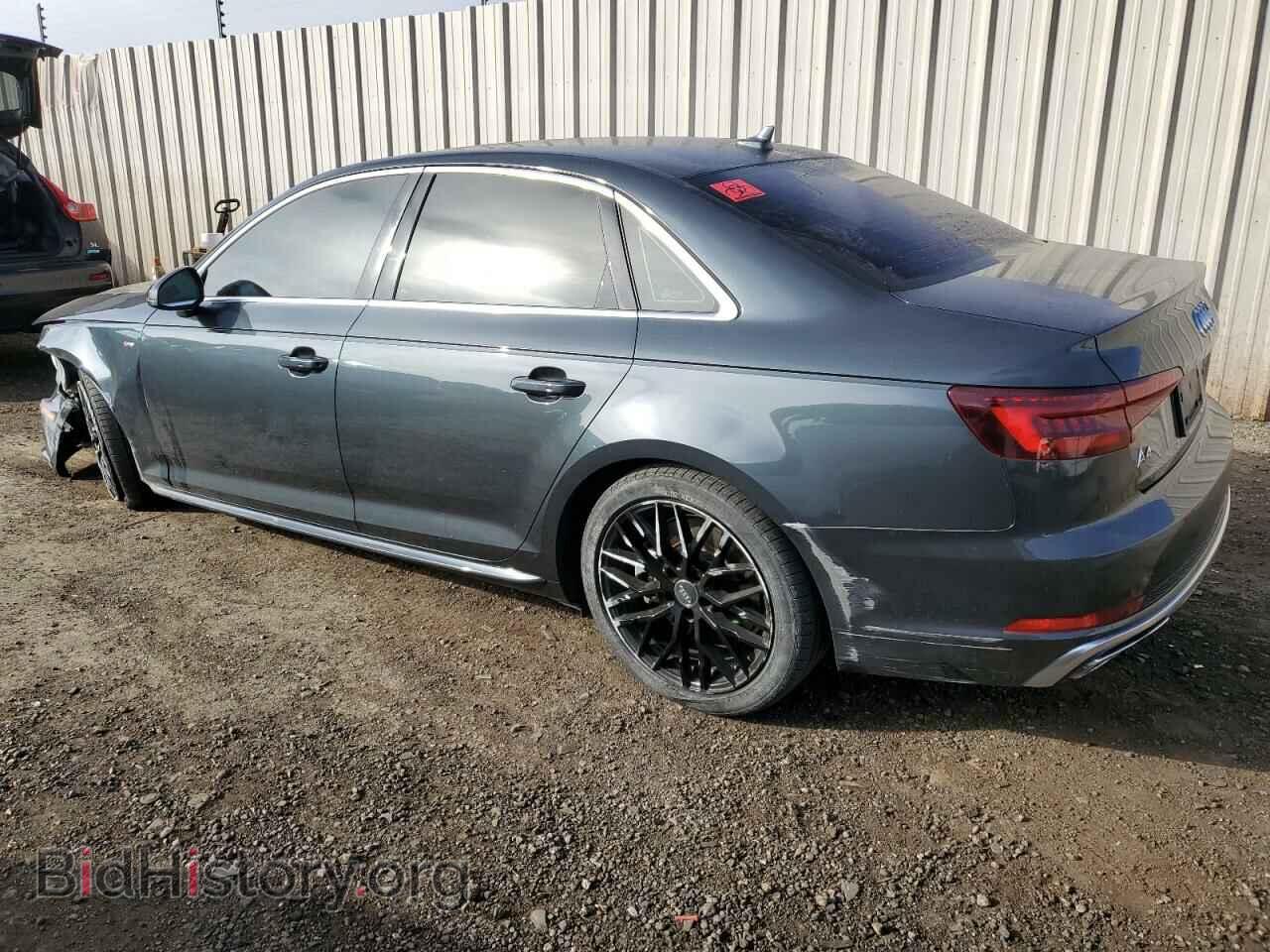 2019 AUDI A4 - VIN: WAUDNAF43KA100767 - Фото 2