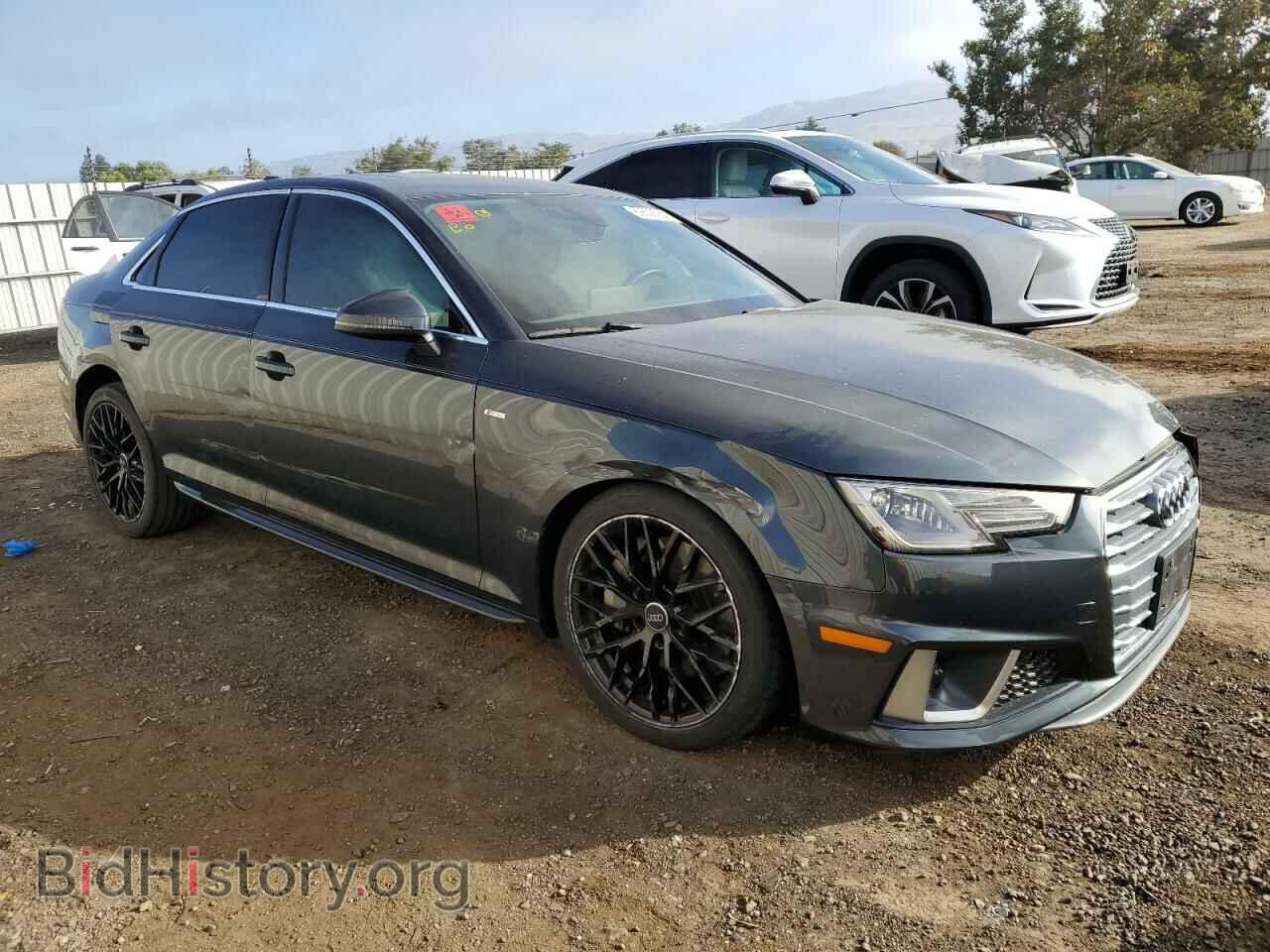 2019 AUDI A4 - VIN: WAUDNAF43KA100767 - Фото 4