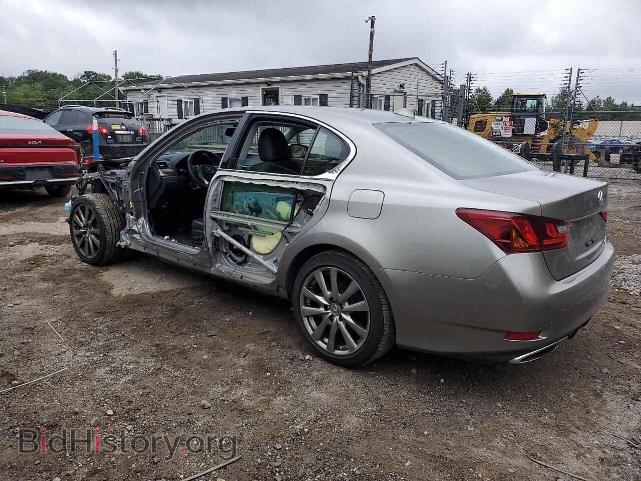 2015 LEXUS GS350 - VIN: JTHCE1BL7FA005015 - Фото 2