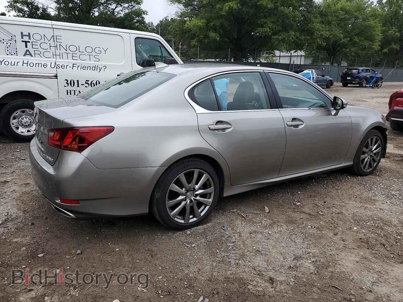 2015 LEXUS GS350 - VIN: JTHCE1BL7FA005015 - Фото 3