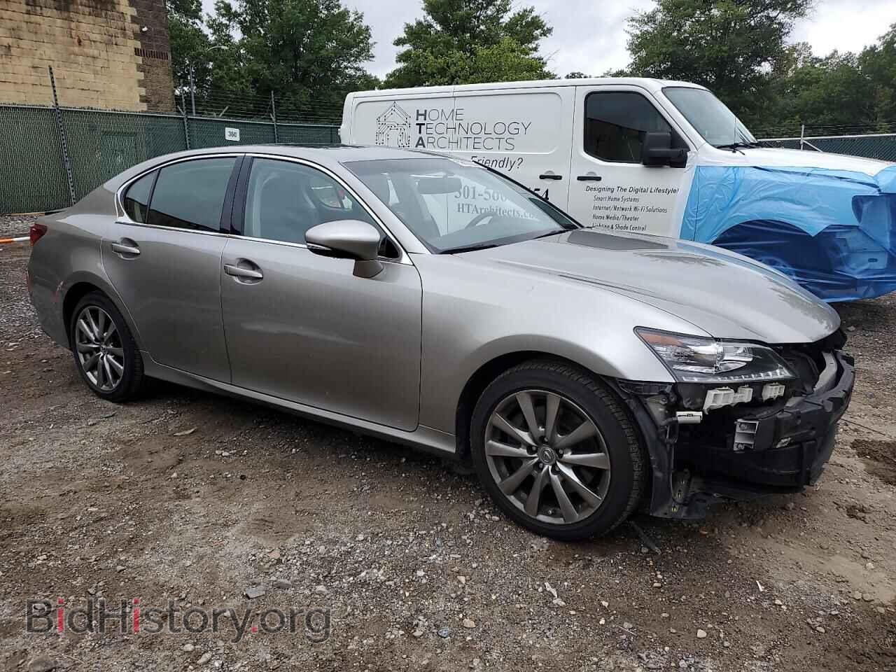 2015 LEXUS GS350 - VIN: JTHCE1BL7FA005015 - Фото 4