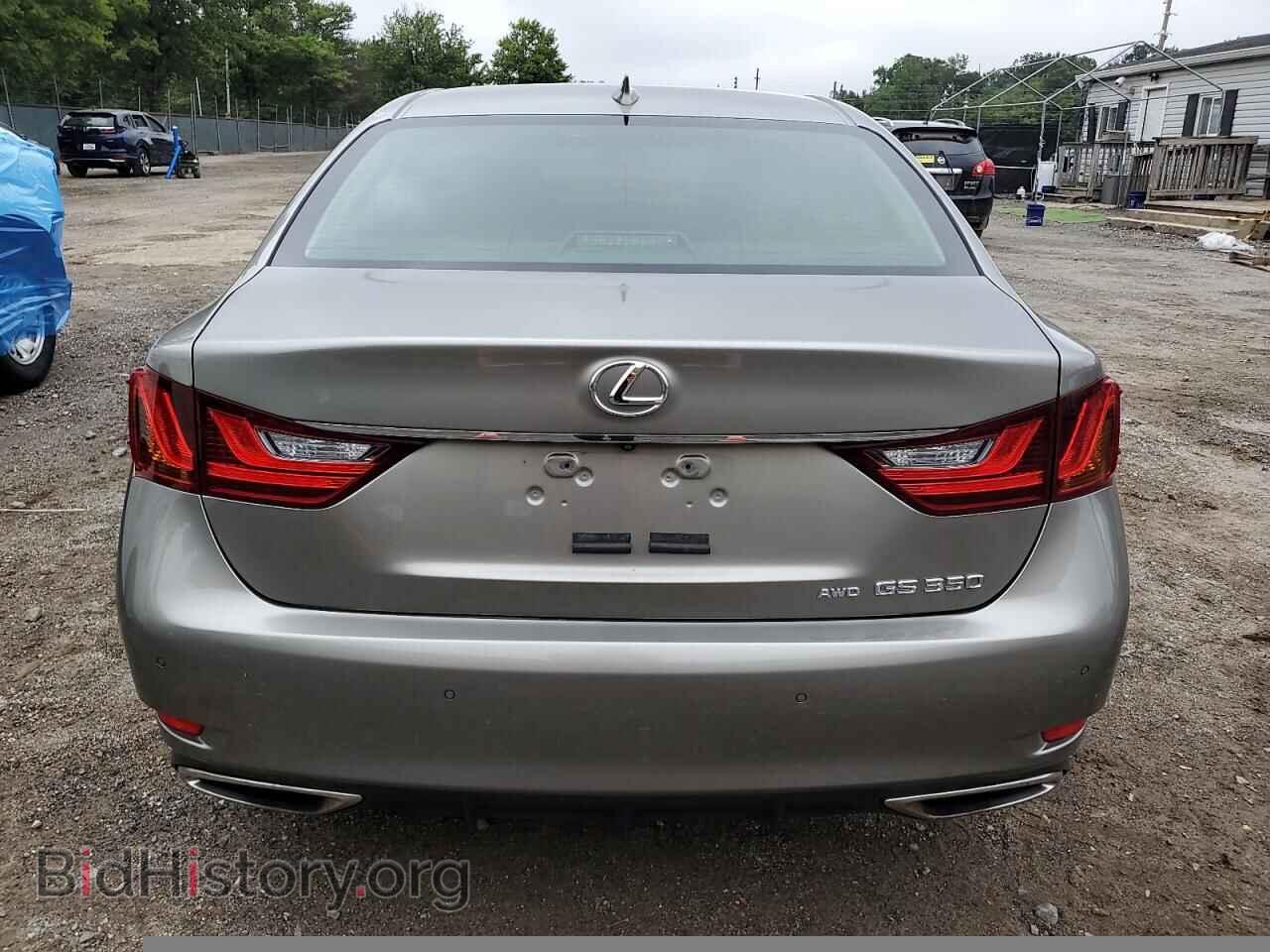 2015 LEXUS GS350 - VIN: JTHCE1BL7FA005015 - Фото 6