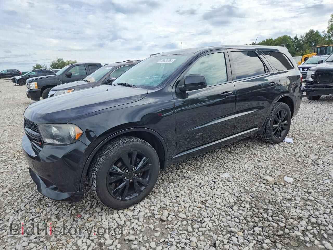 Фотография 1C4RDJAG7DC665625 - DODGE DURANGO 2013