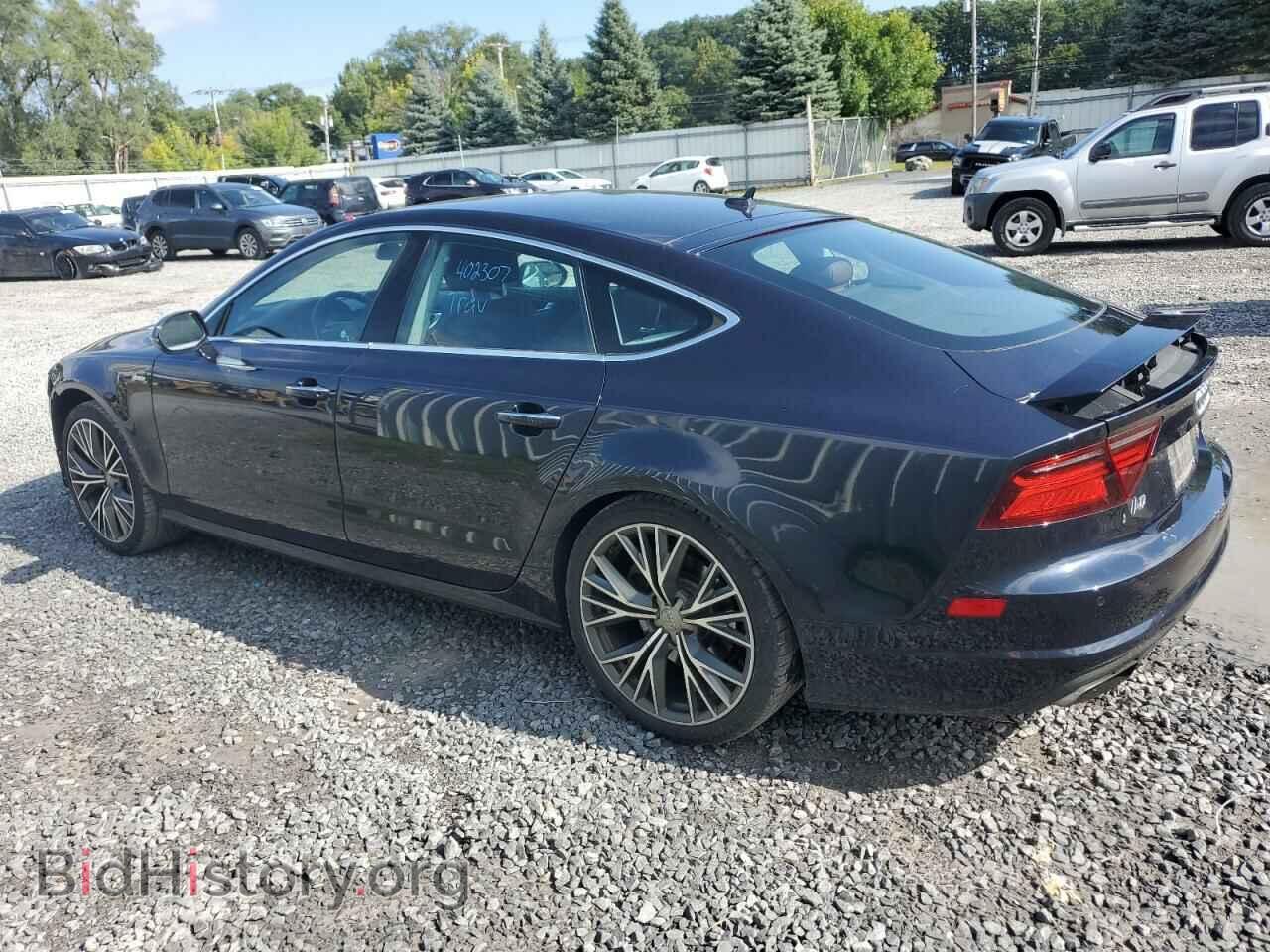 2017 AUDI A7 - VIN: WAU22AFC3HN043625 - Photo 2