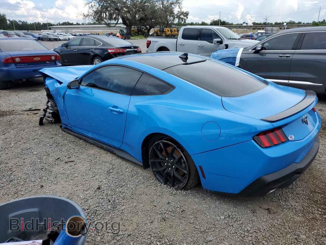 2025 FORD ALL Models - VIN: 1FA6P8TH1S5113277 - Photo 2
